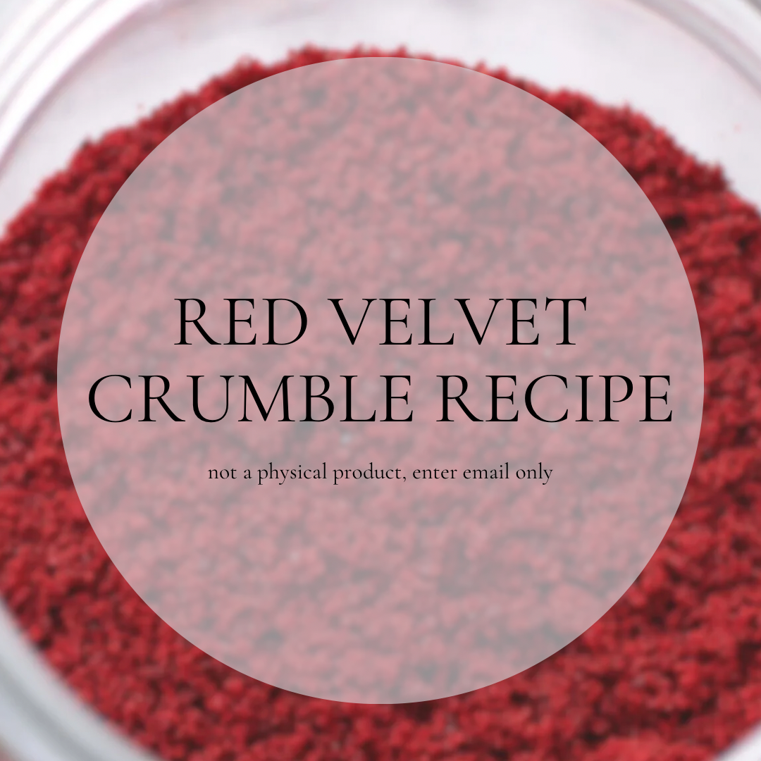 Red Velvet Crumble Recipe