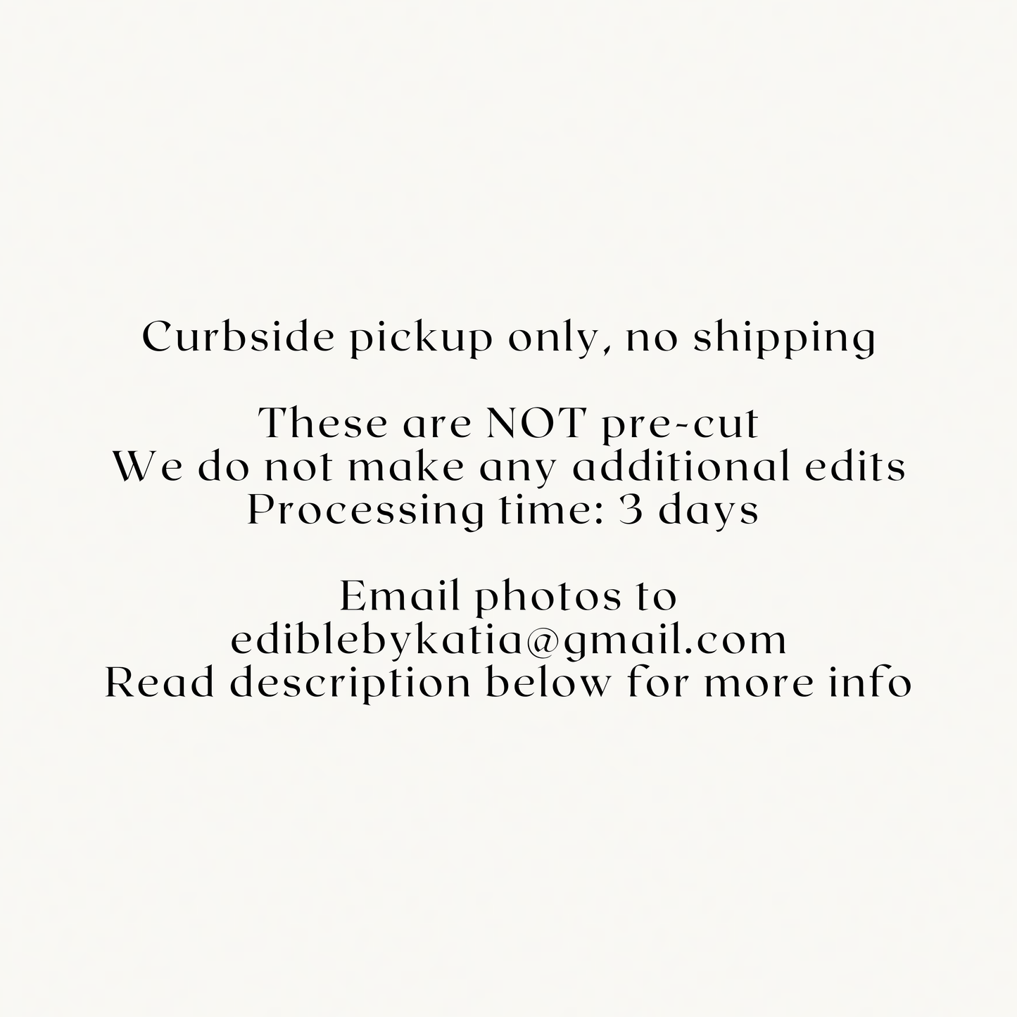 Edible Images