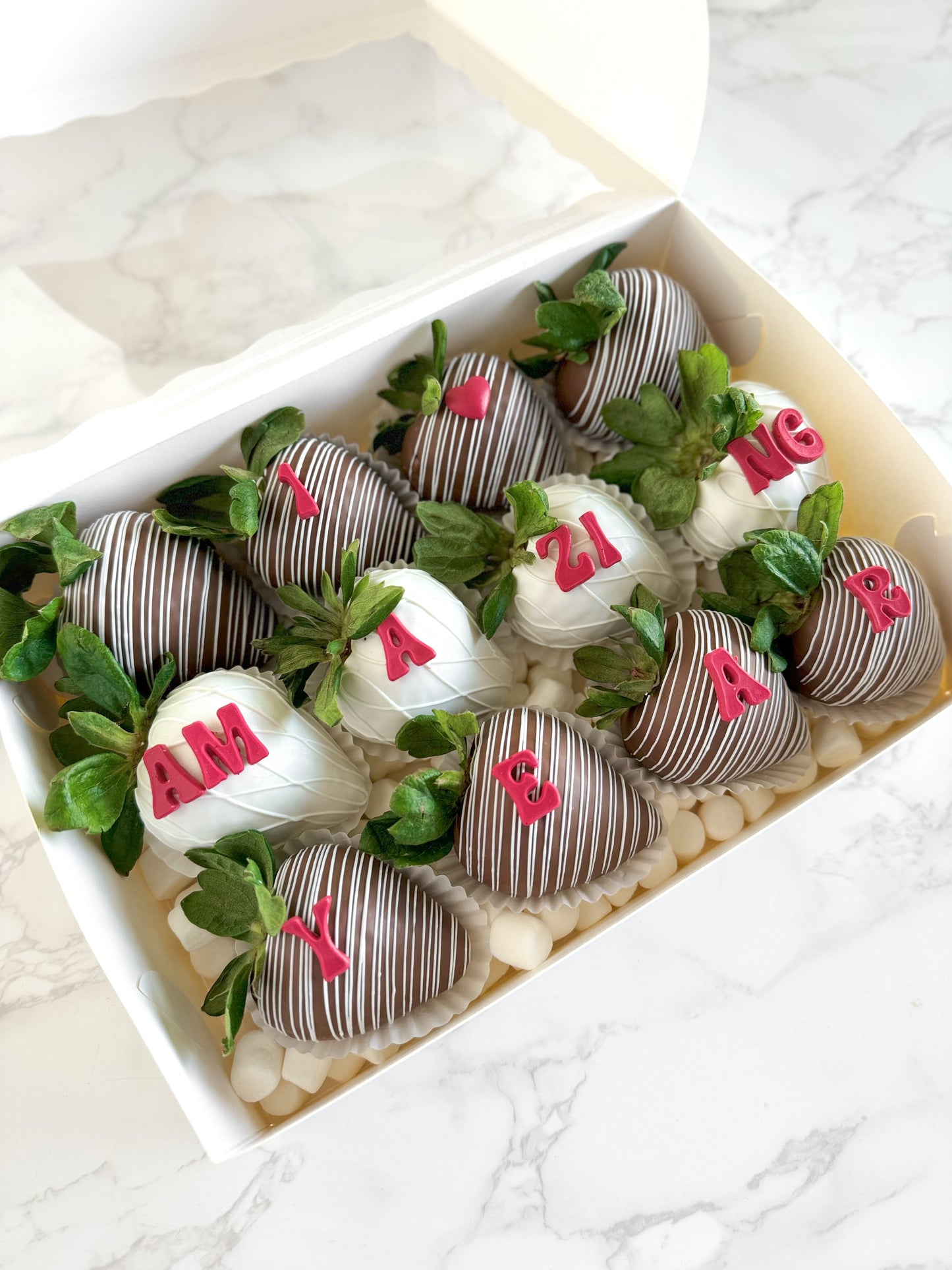 Custom Chocolate Strawberries