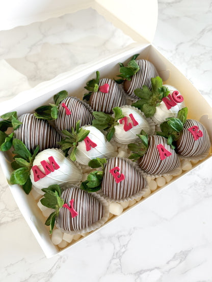 Custom Chocolate Strawberries