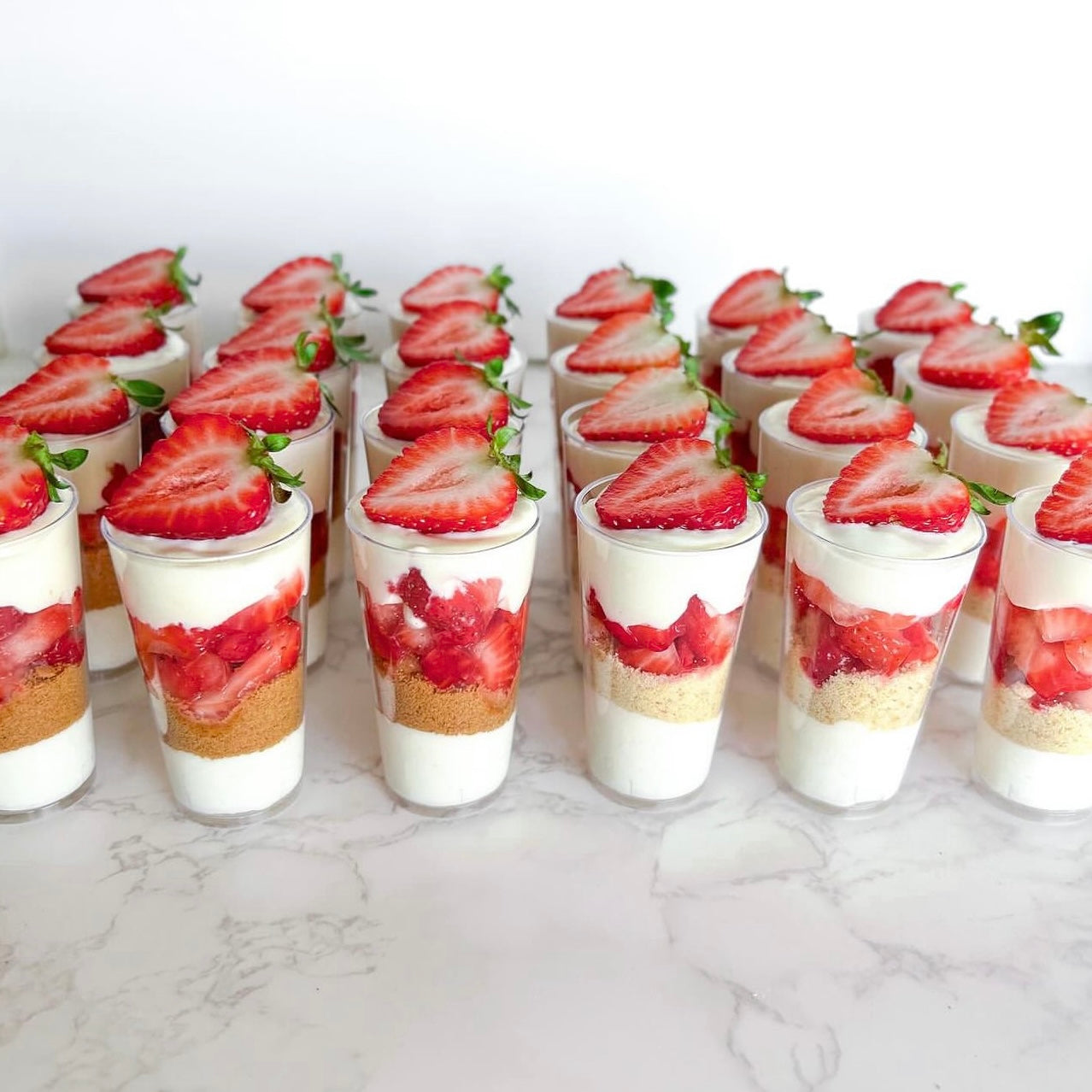 Cheesecake Shooters