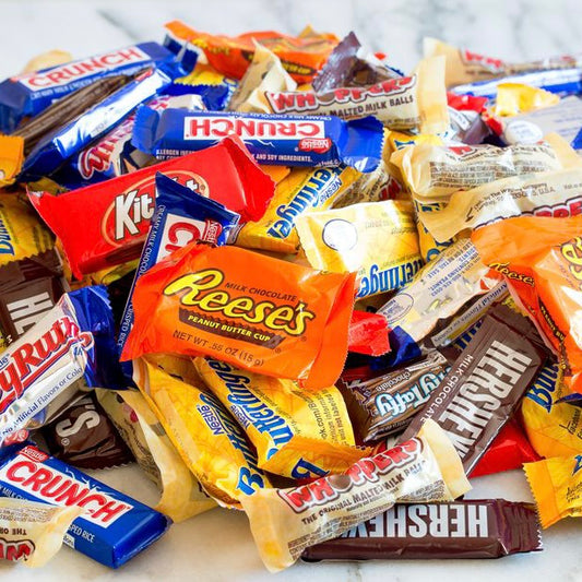 Candy Inside Breakables
