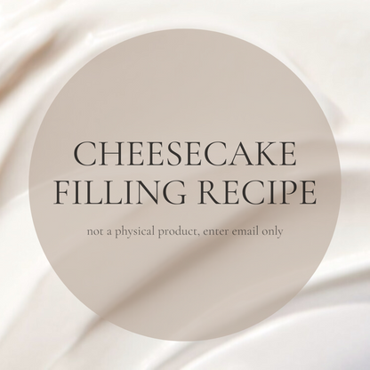 Cheesecake Filling Recipe