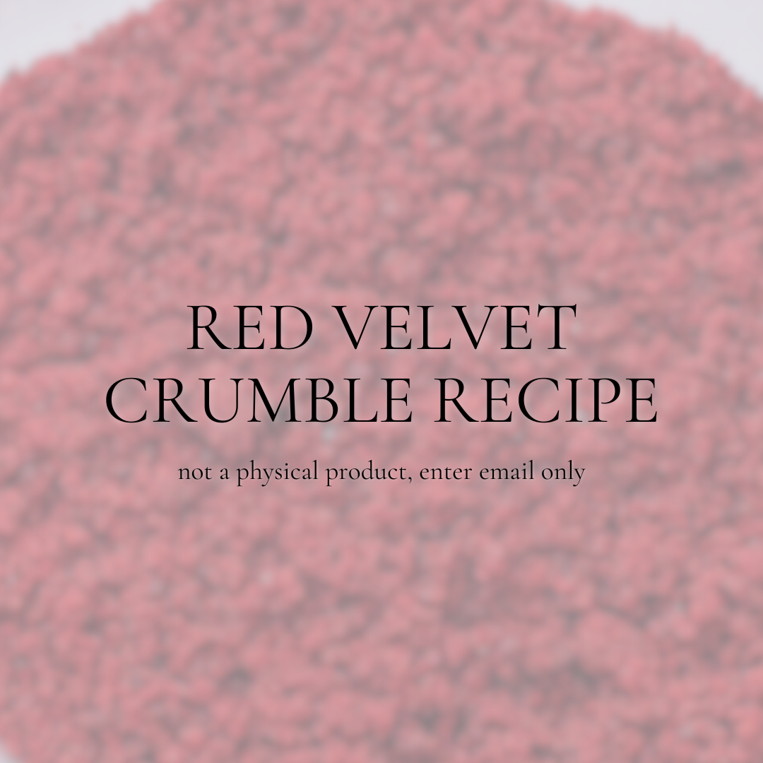 Red Velvet Crumble Recipe