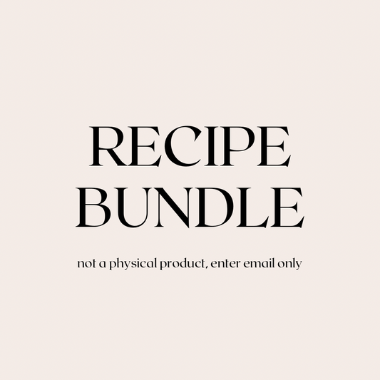 Recipe Bundle