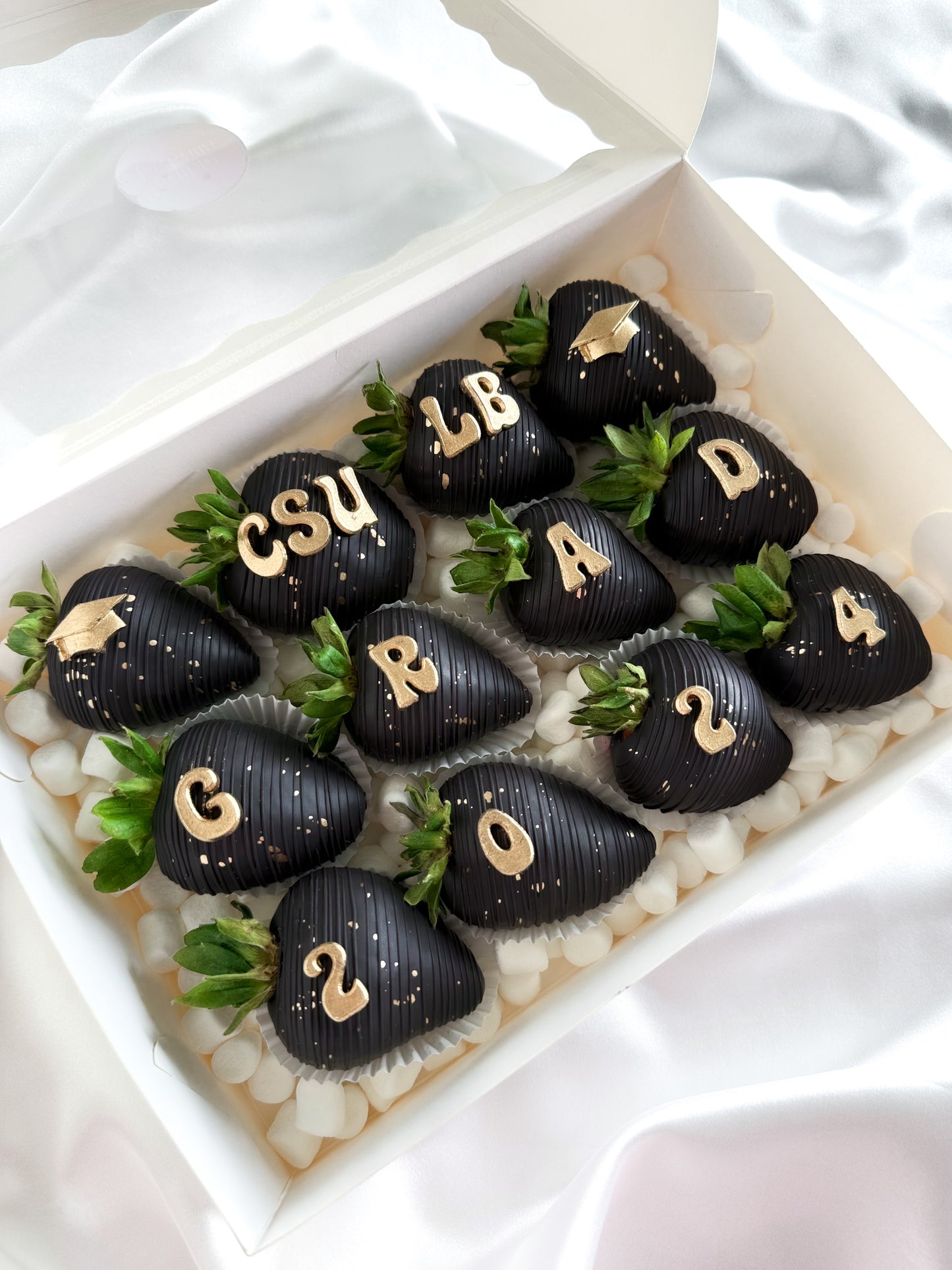 Custom Chocolate Strawberries